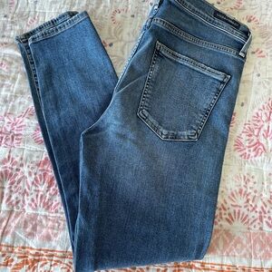 Citizens Of Humanity Rocket Ankle High Rise Skinny Jeans